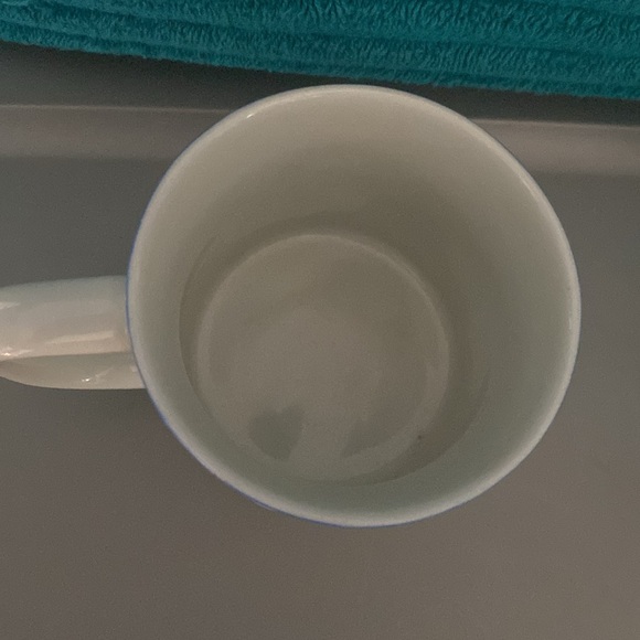 Vintage Disneyland Walt Disney World Mickey Mouse Friends White Coffee Cup Mug - Picture 4 of 6